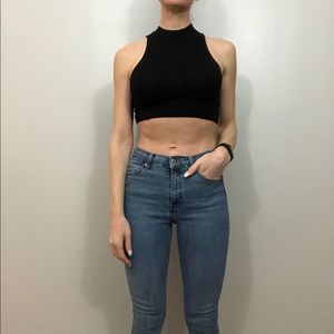 Black crop from Nordstrom’s in store brand BP.